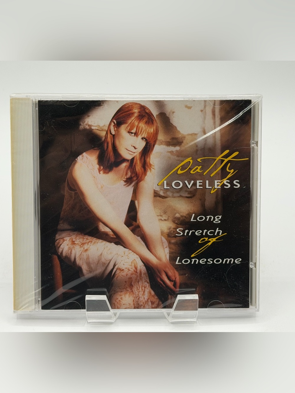 Patty Loveless Long Stretch of Lonesome (CD, 1997) Country Album EK67997 - New